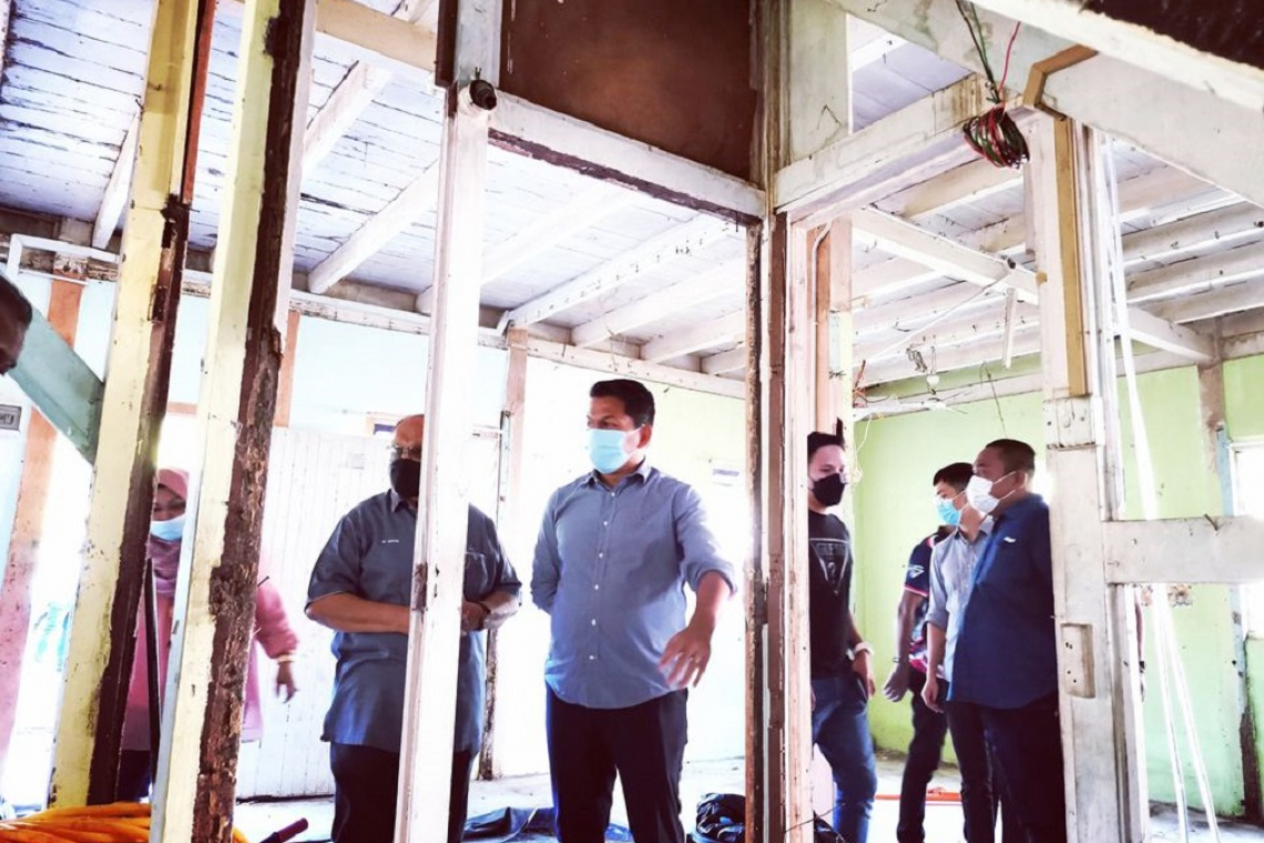 Sesi Turun Padang ke PPOC Sungai Lembing, Pahang